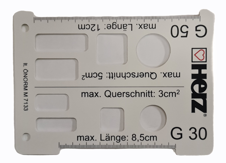 Template for woodchips - P31S AND P16S