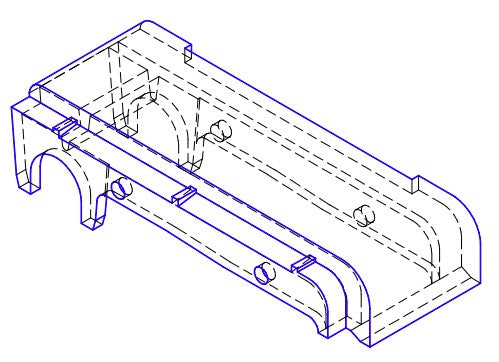 “WIDE” PIECE GRATE BAR 04785 02-002