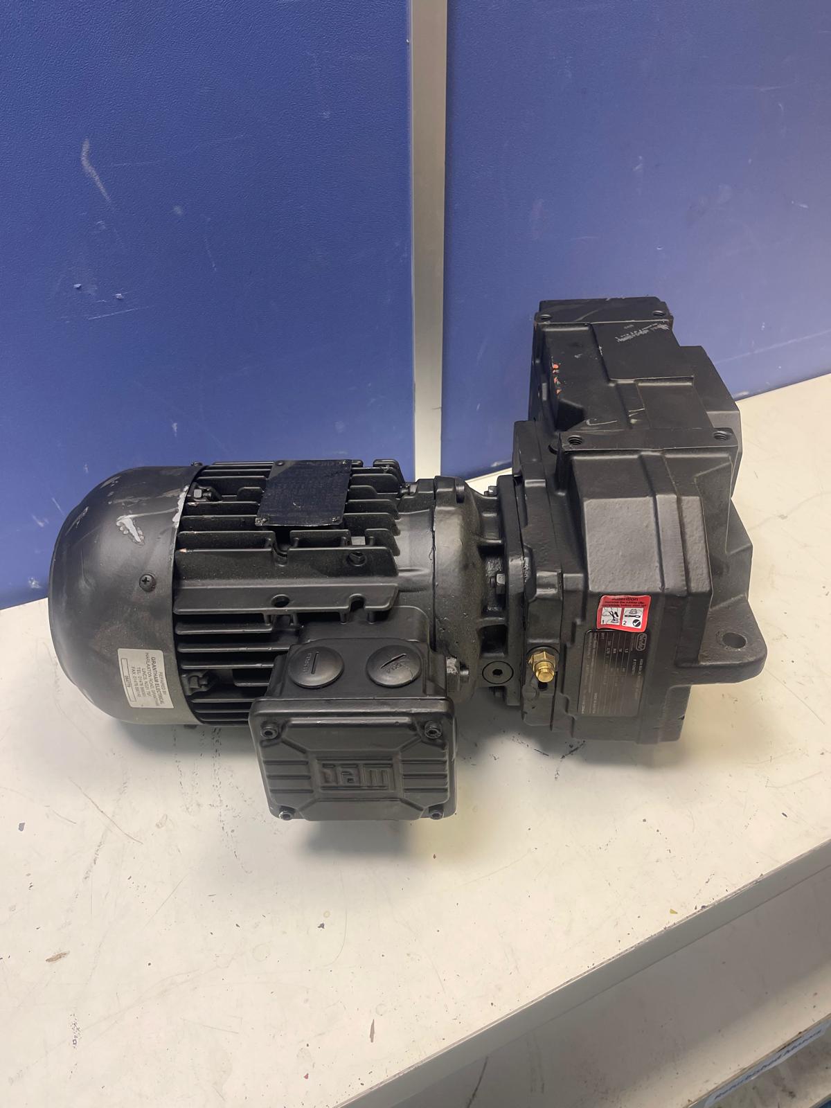 ASA 66A 3C 90S/L-04F TH 20247 - 1.5kW 809Nm Binder Motor Refirb