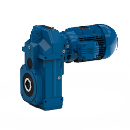 Ash rotary valve motor/gearbox