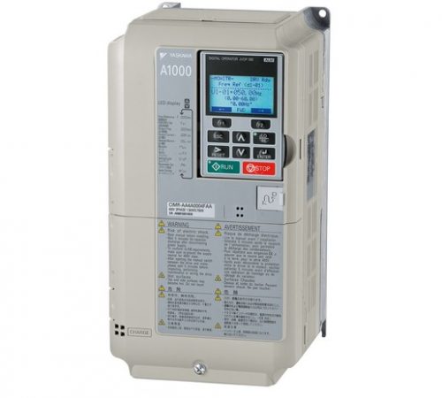 Yaskawa VZA4015FAA Inverter drive - Exhaust gas fan
