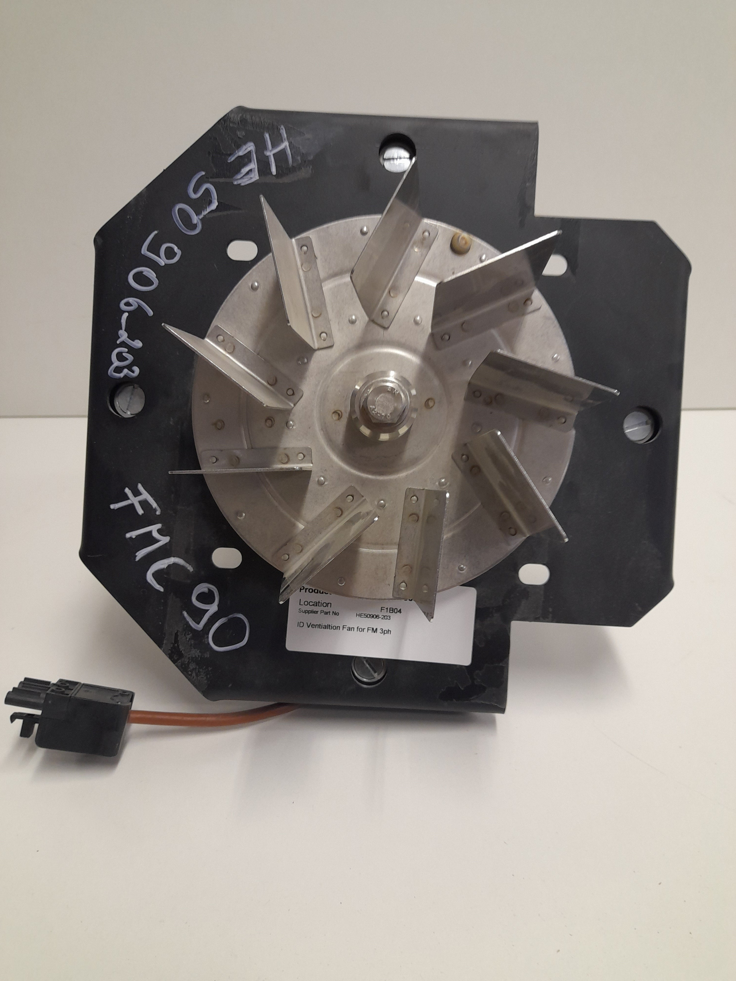 Ventilator complete - without Fan case FMC90
