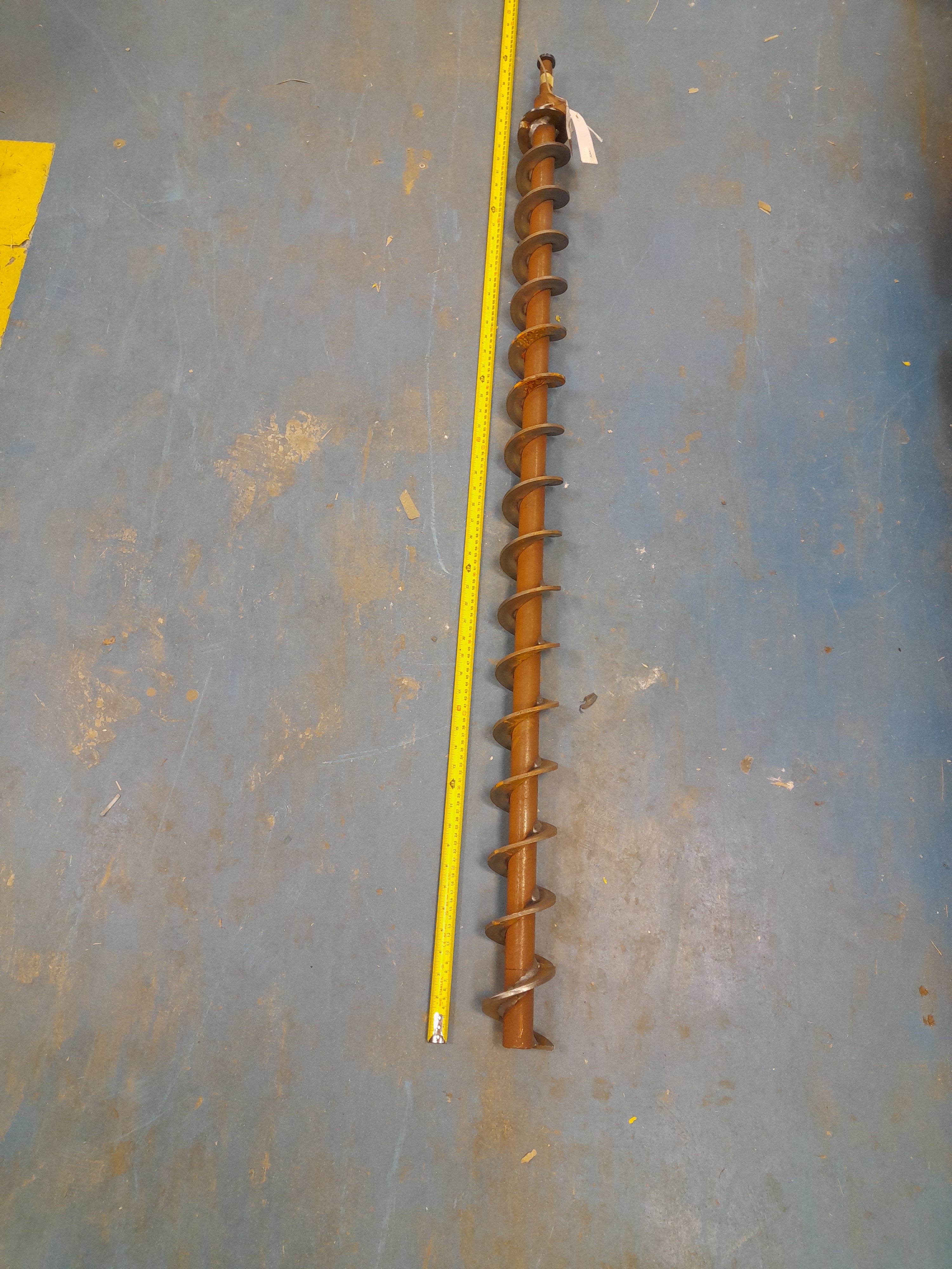 Screw ash discharge - BioMatic
