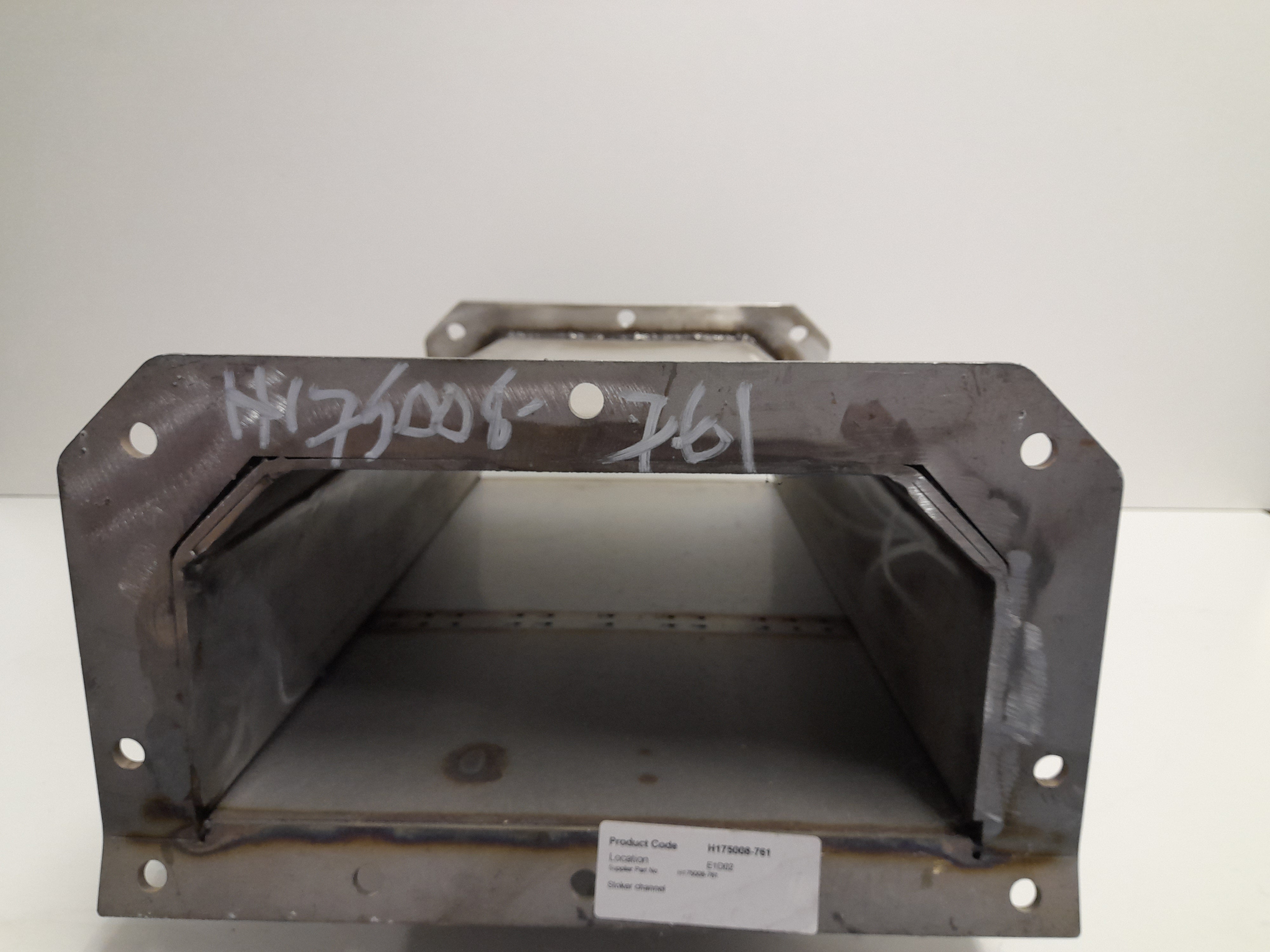 Insert without lid - Insert rigid progressive