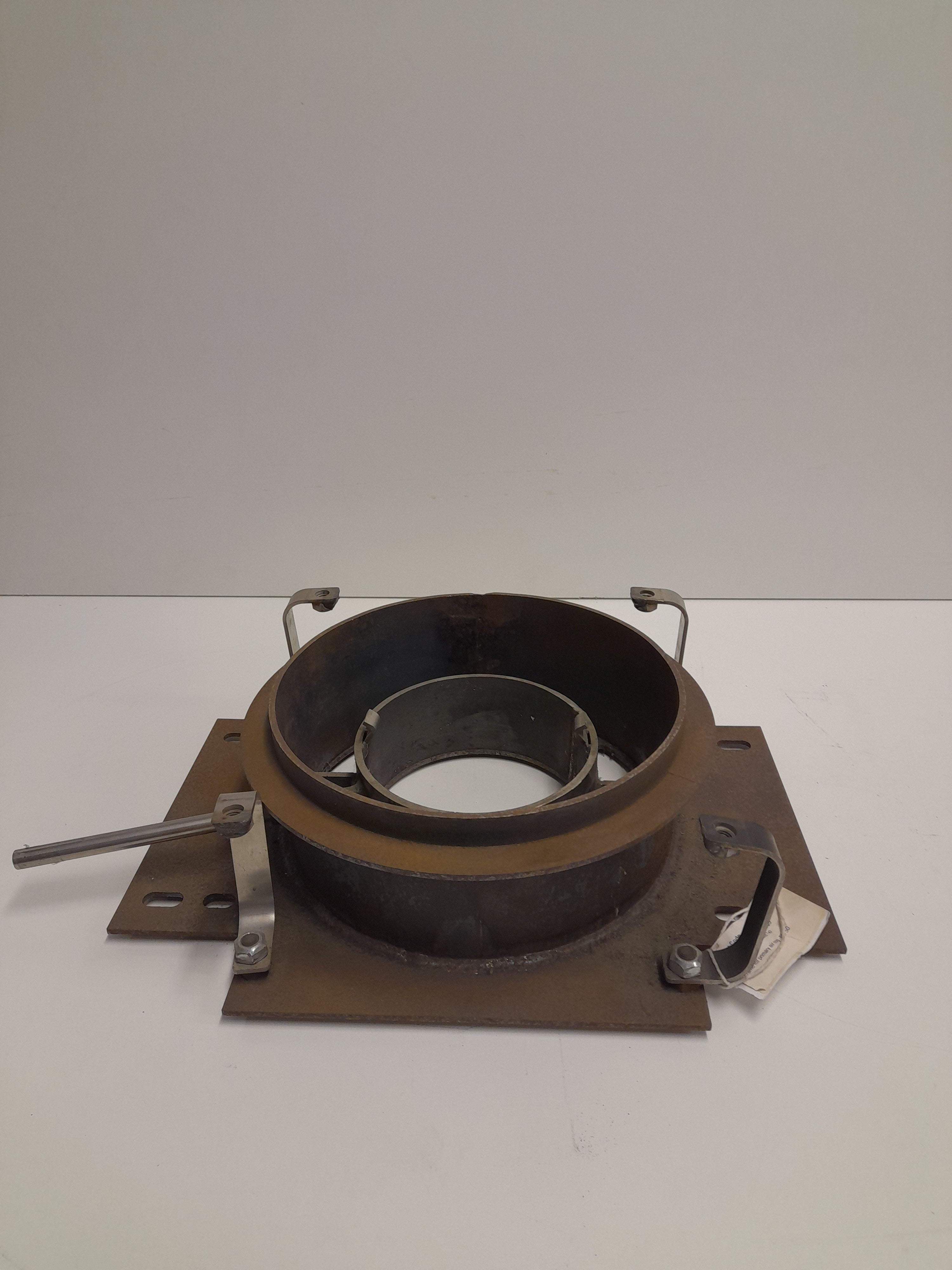 Combustion cup frame - firematic; BioControl
