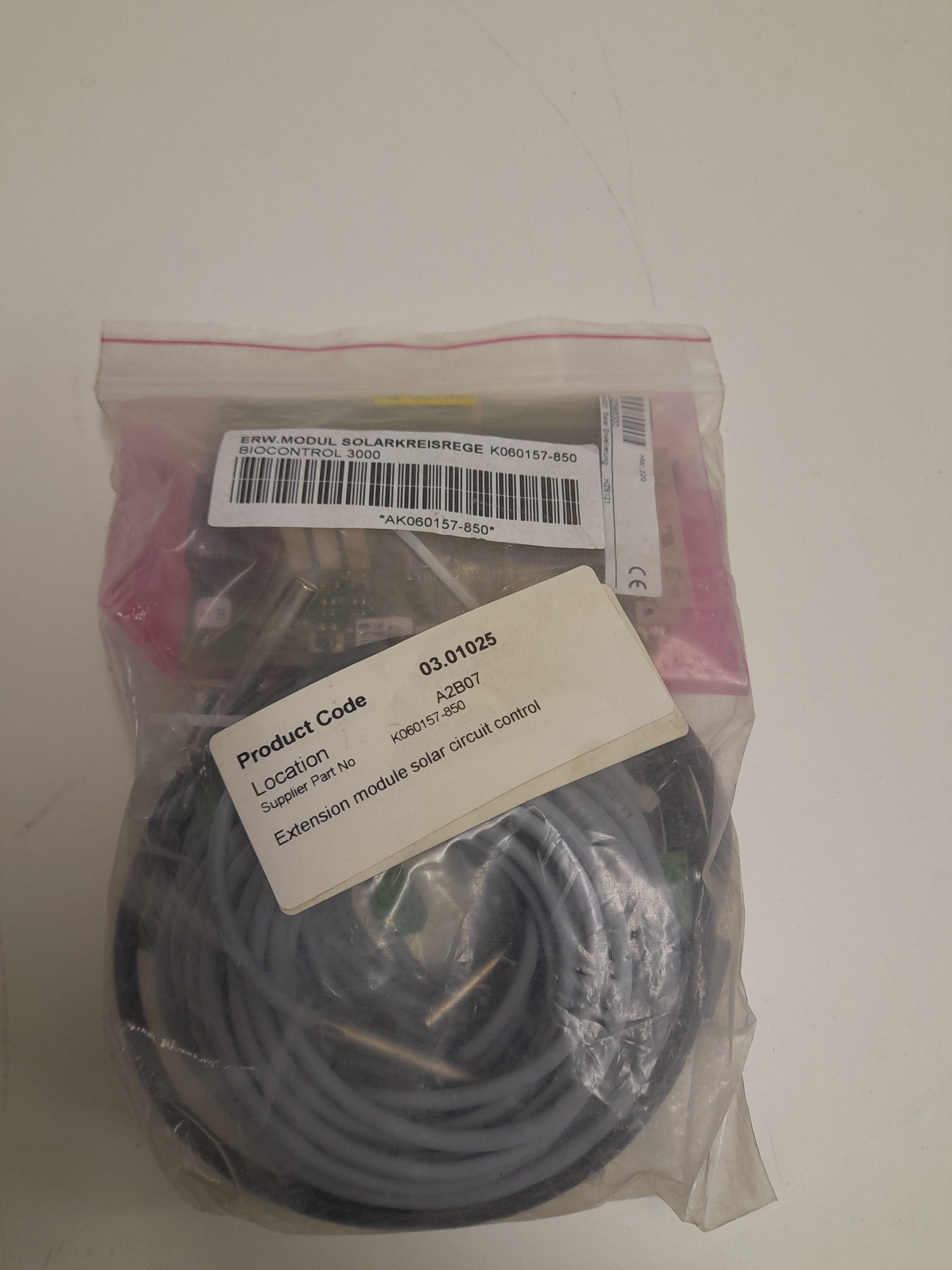 Module Solar circle BC Extension - to BC3000