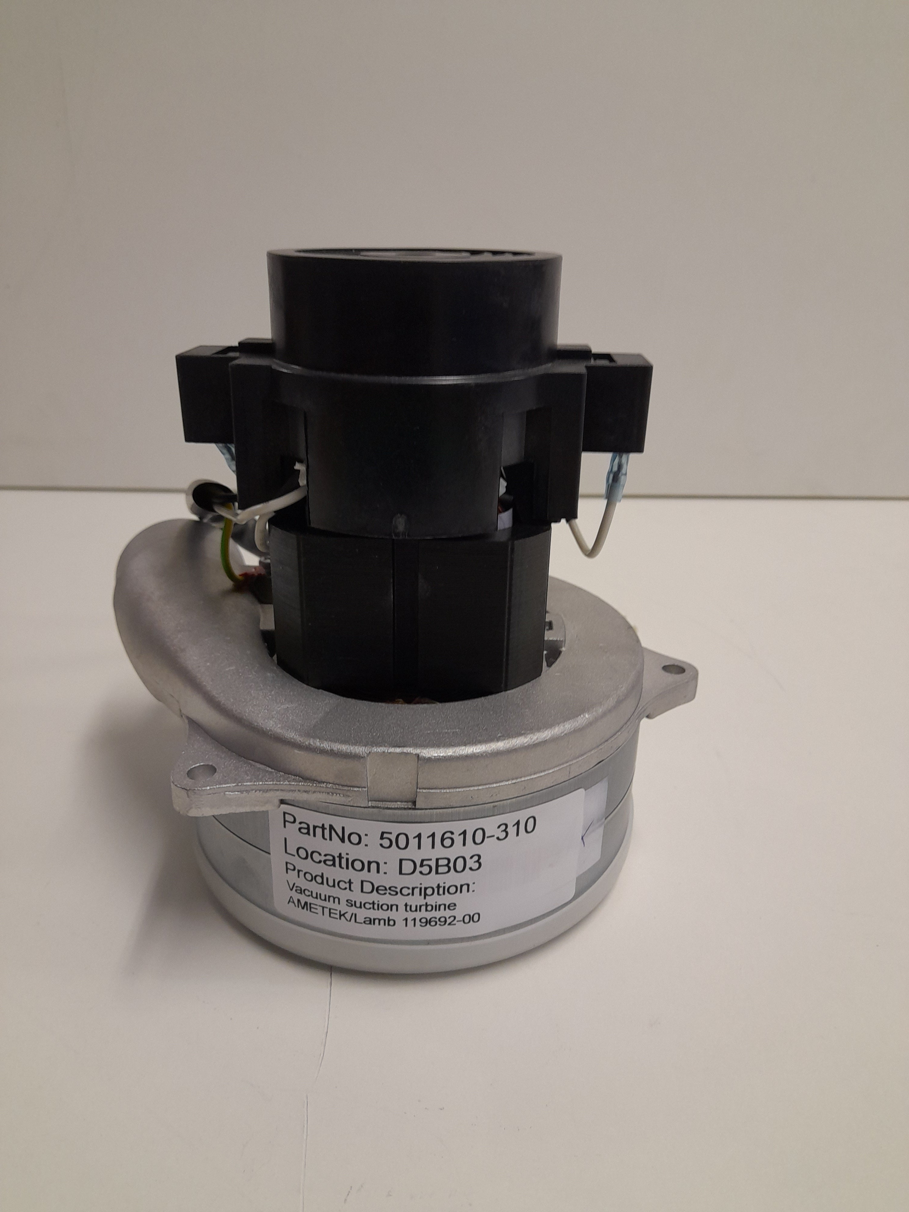 Suction turbine EBETEC - 230V; 50Hz; 1450W