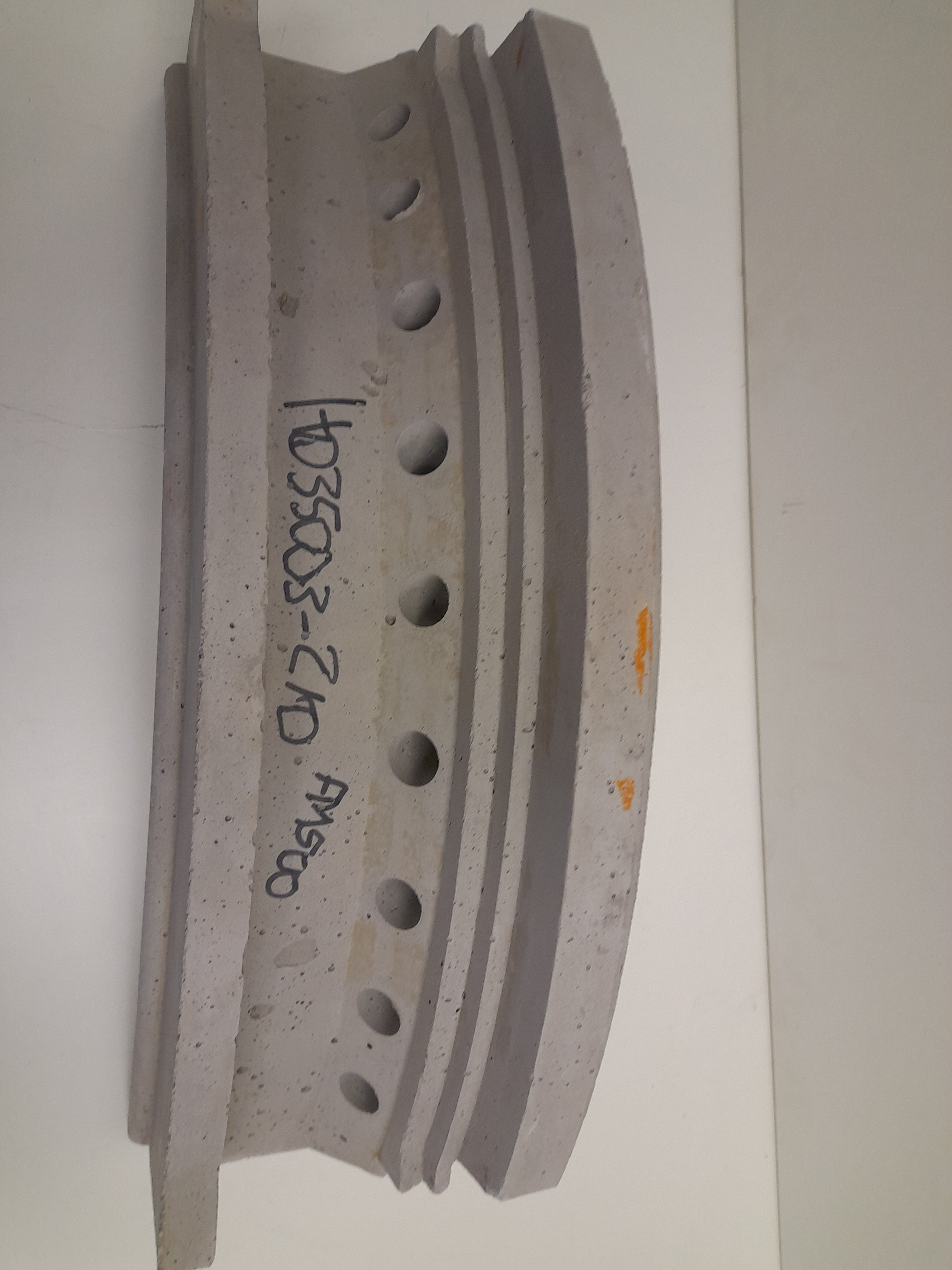 Refractory stone intermediate arched 4 level 2 - firematic