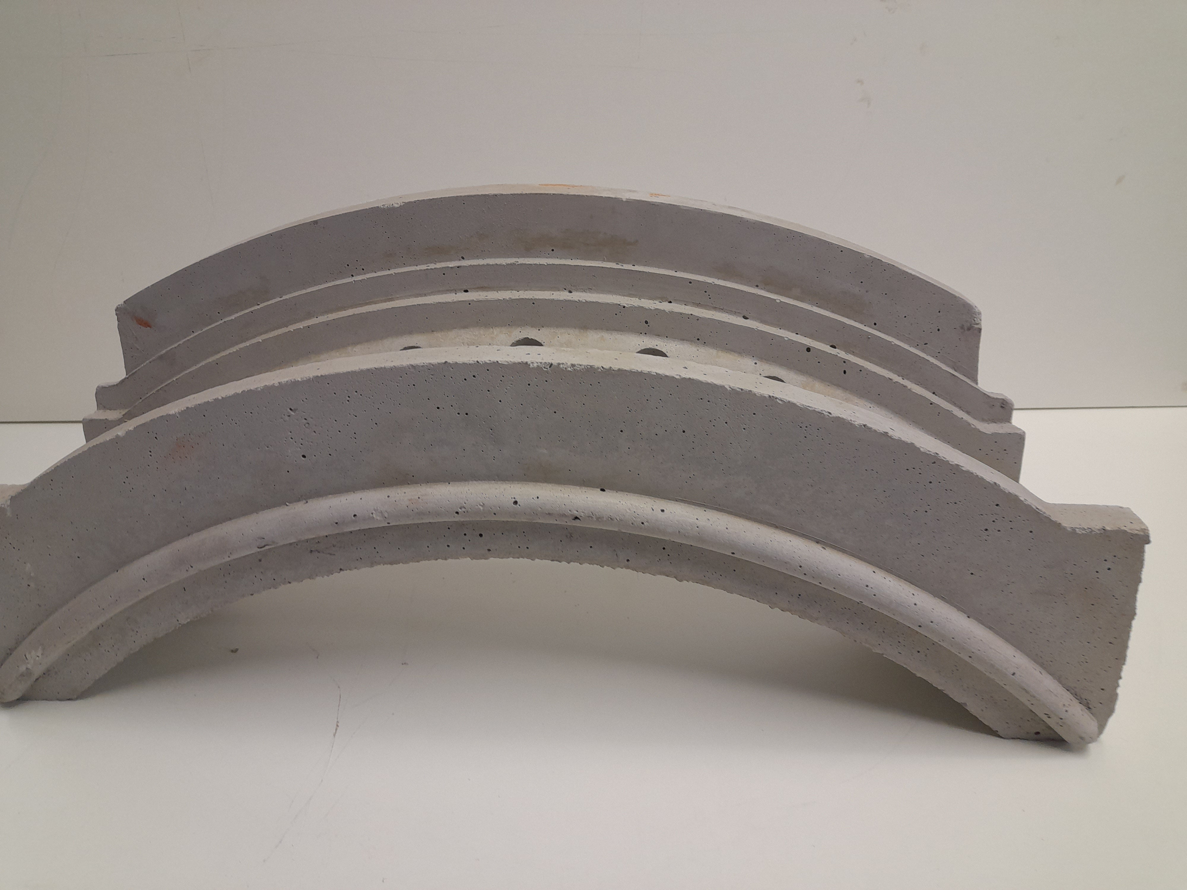 Refractory stone intermediate arched 4 level 2 - firematic