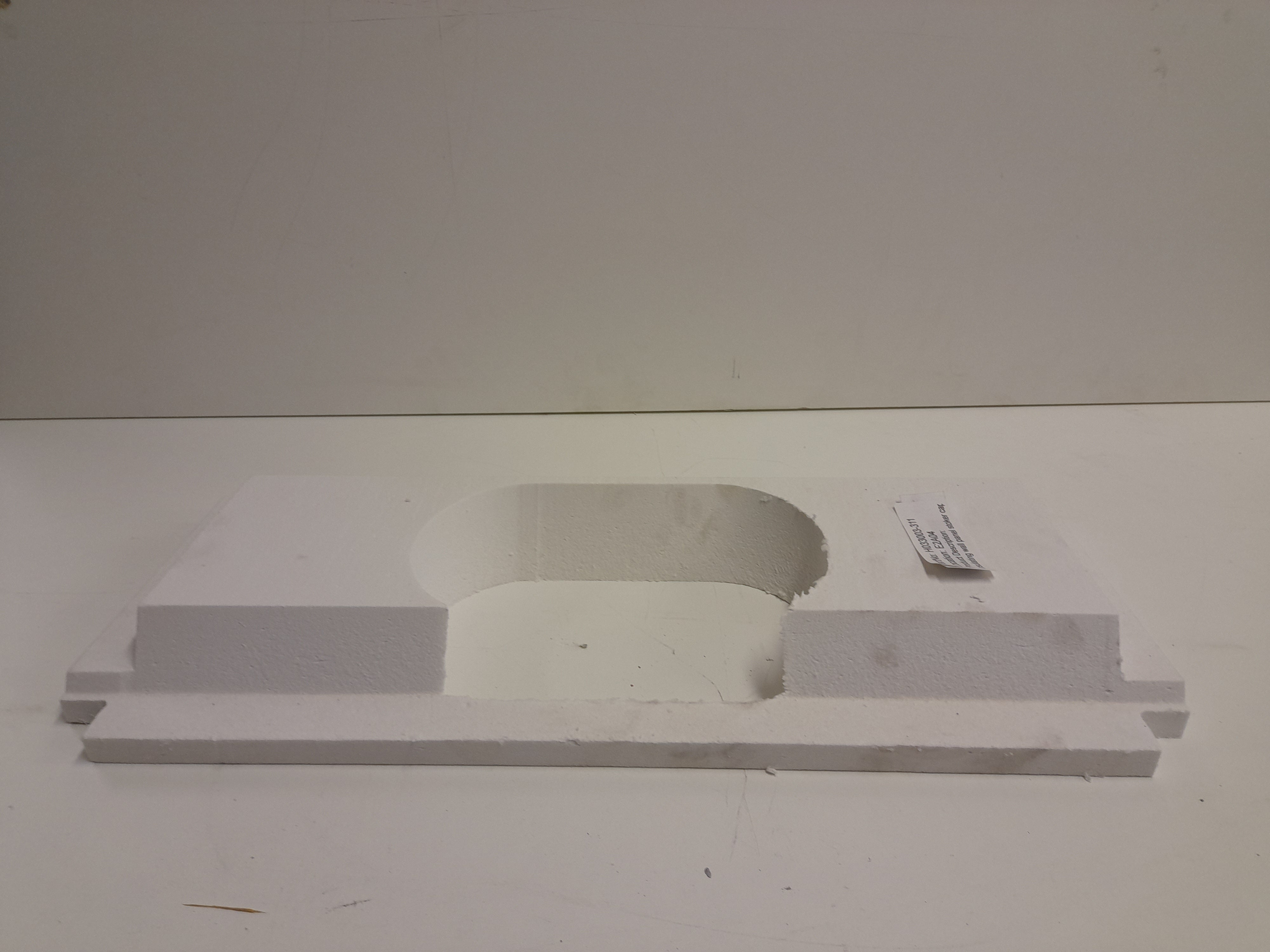 Insulating panel cap insert - firematic