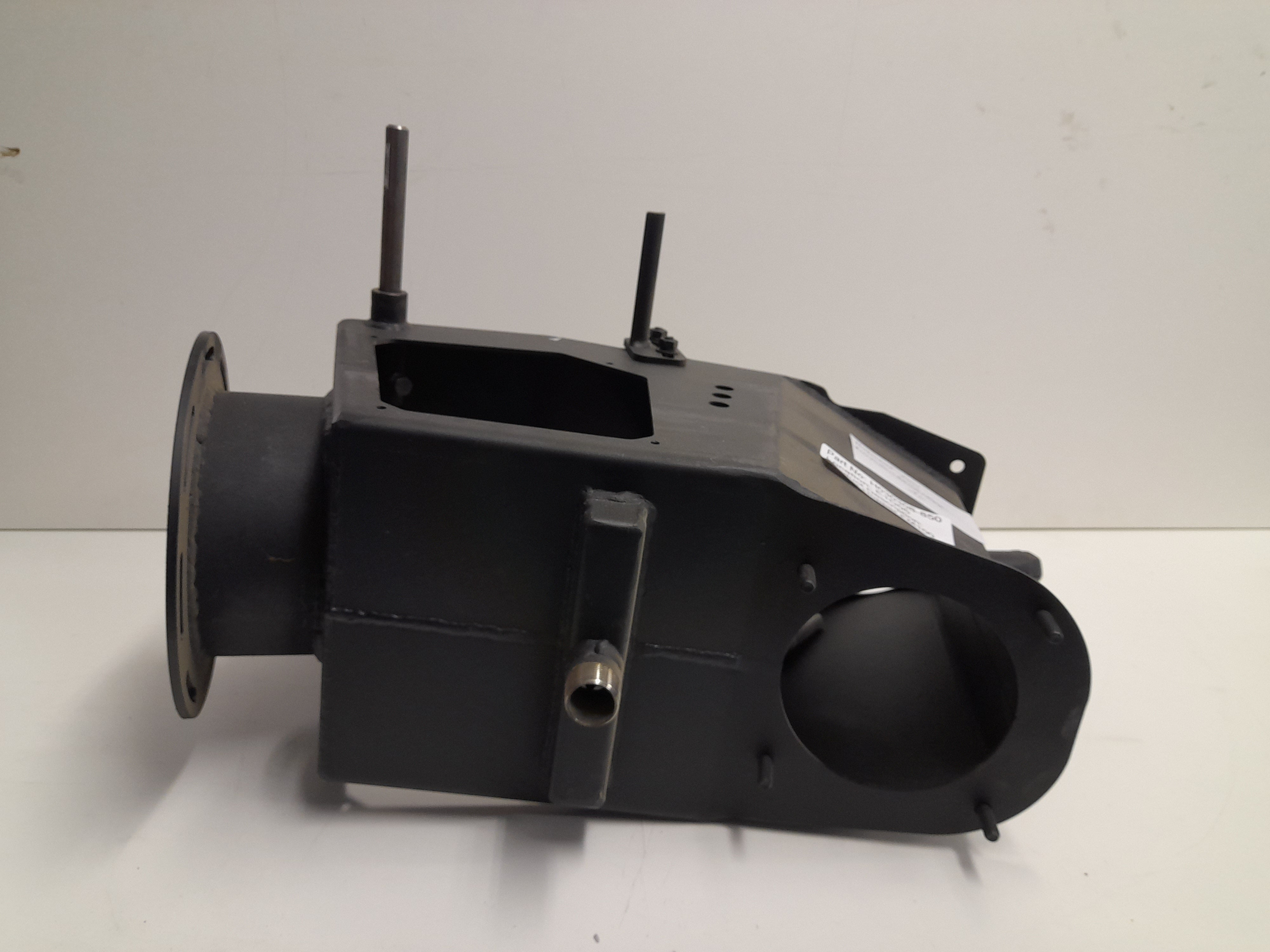IM hopper - with BFP for distance tube