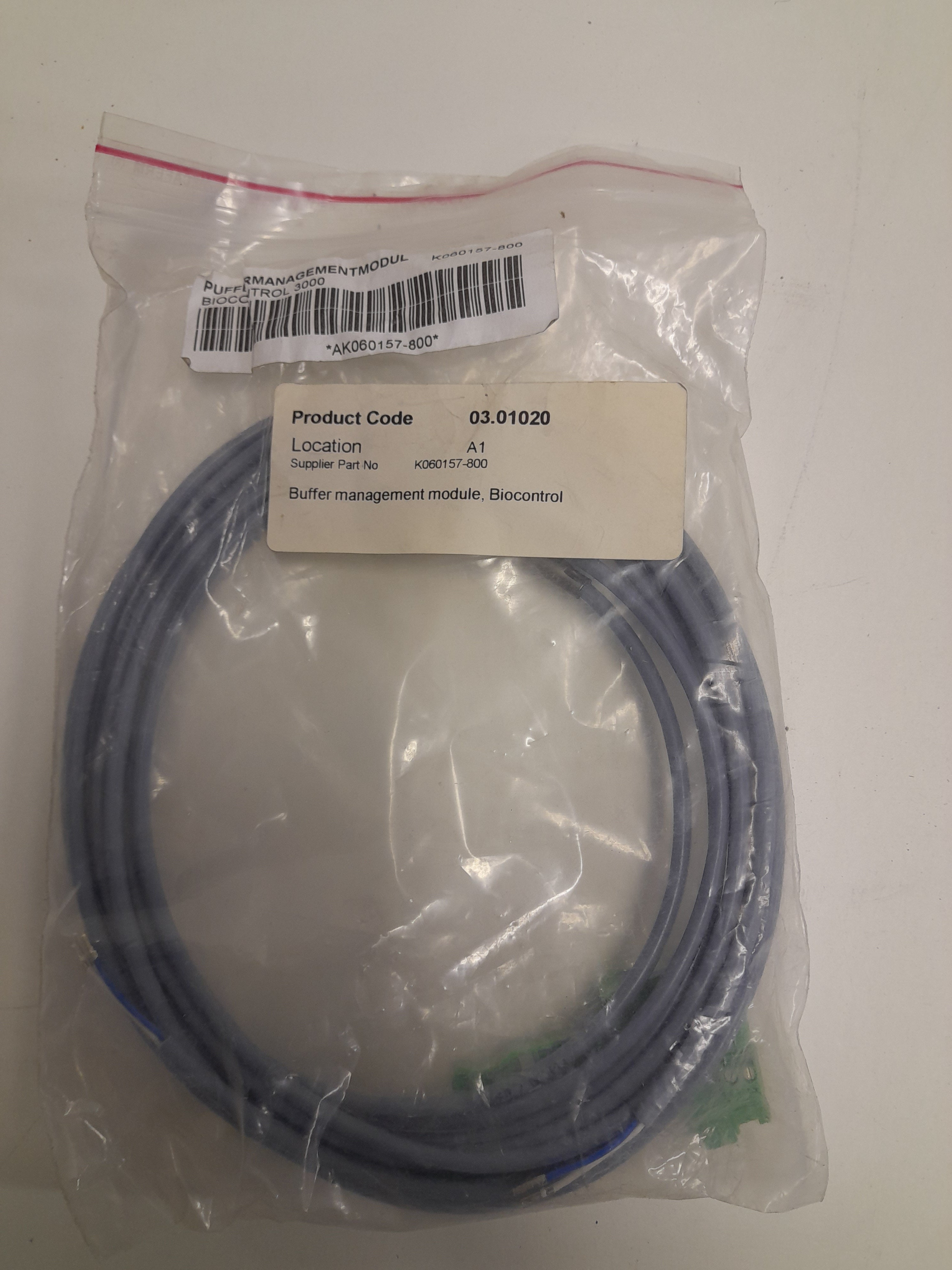 Buffer management module, Biocontrol