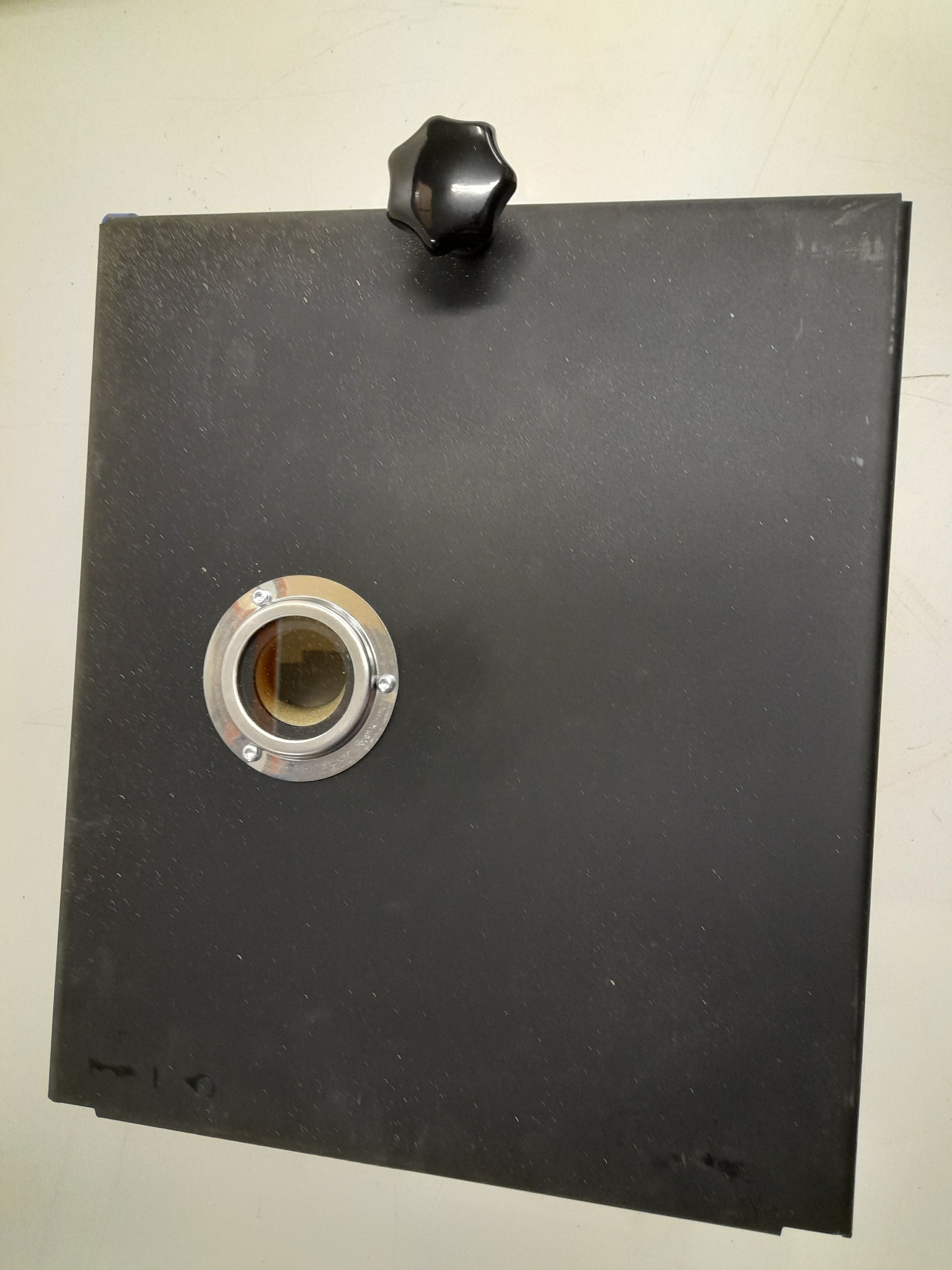 Combustion door complete - firematic