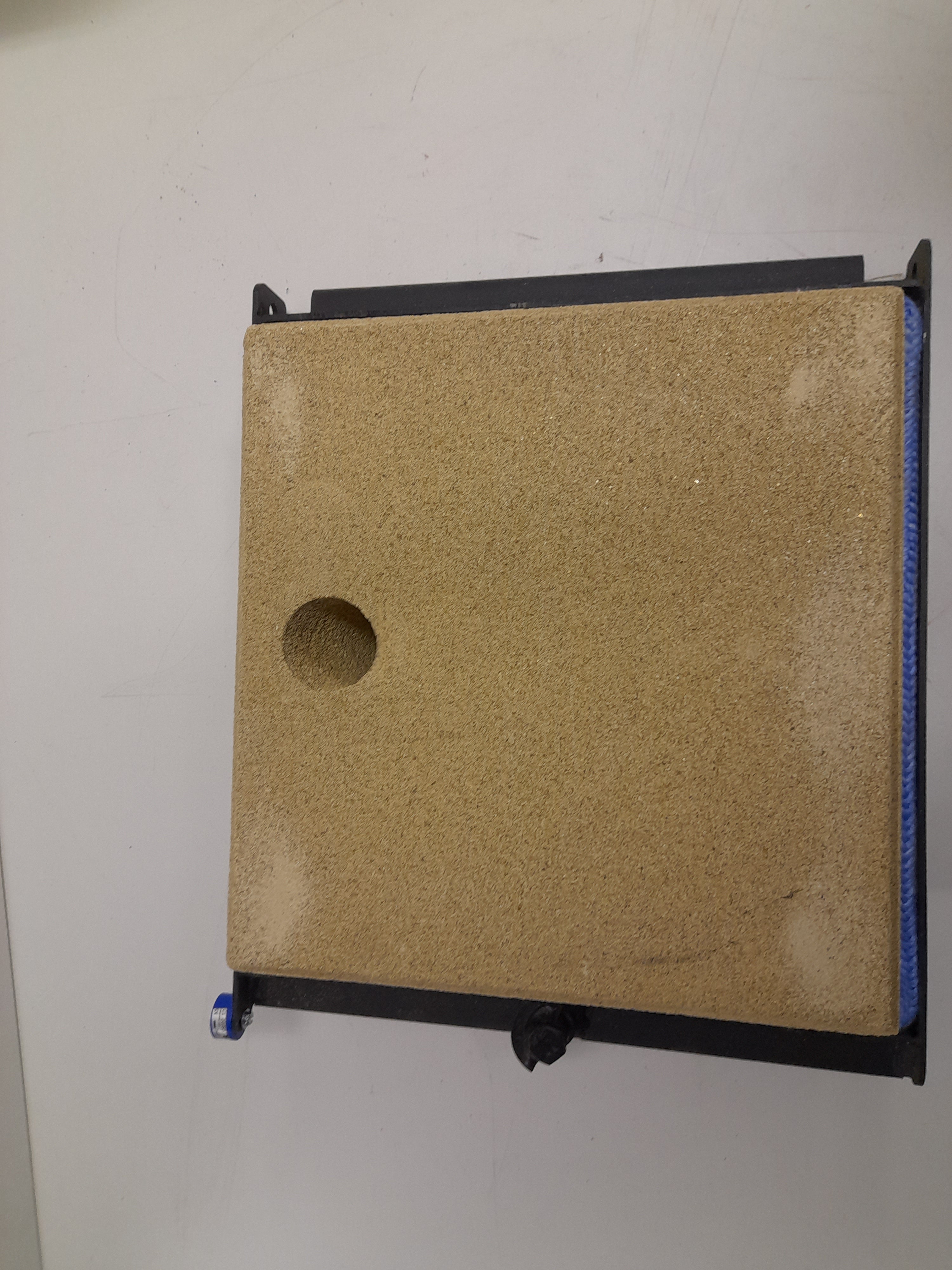 Combustion door complete - firematic
