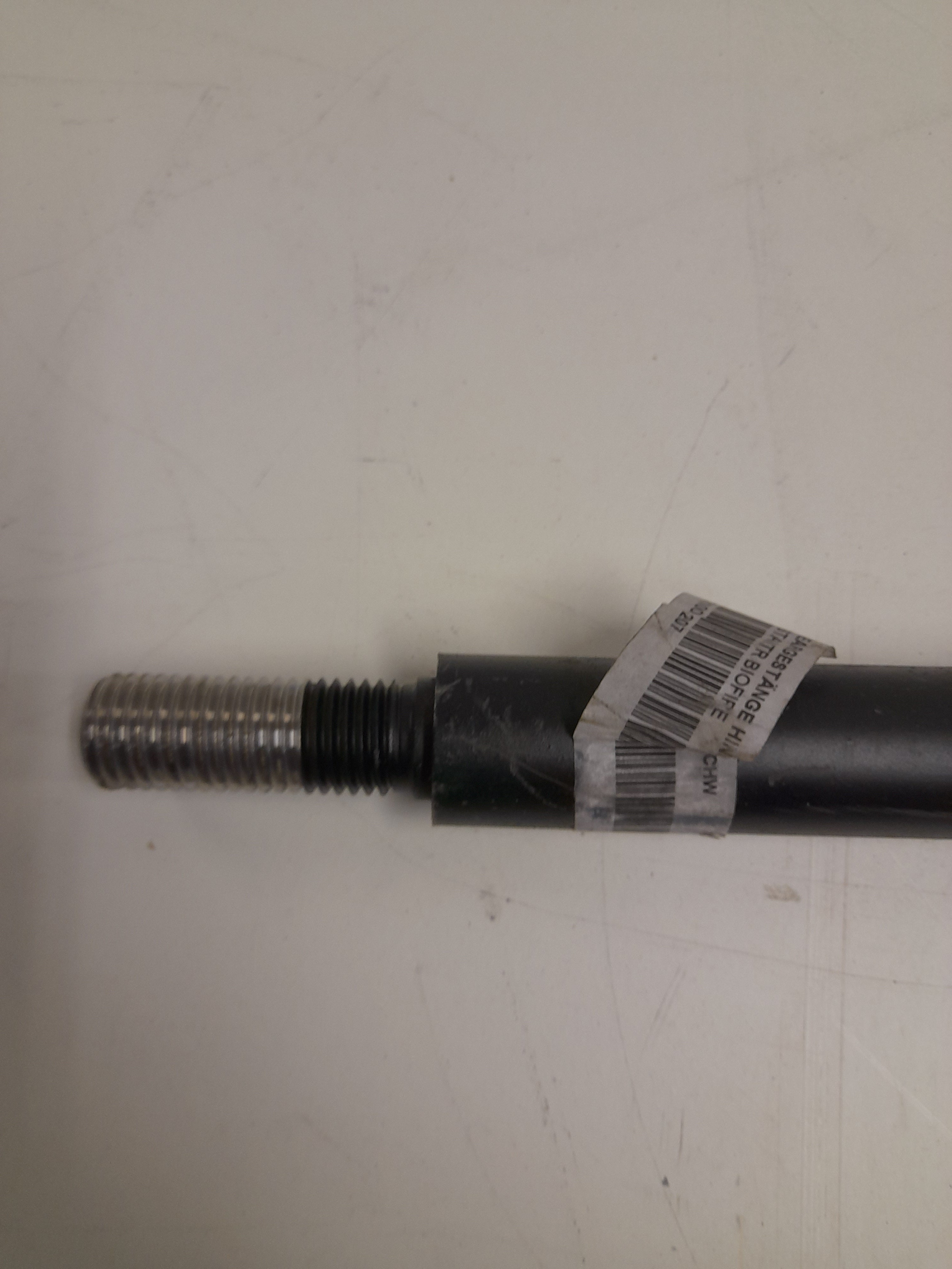 Linear rod rear welded - Grate drive BF