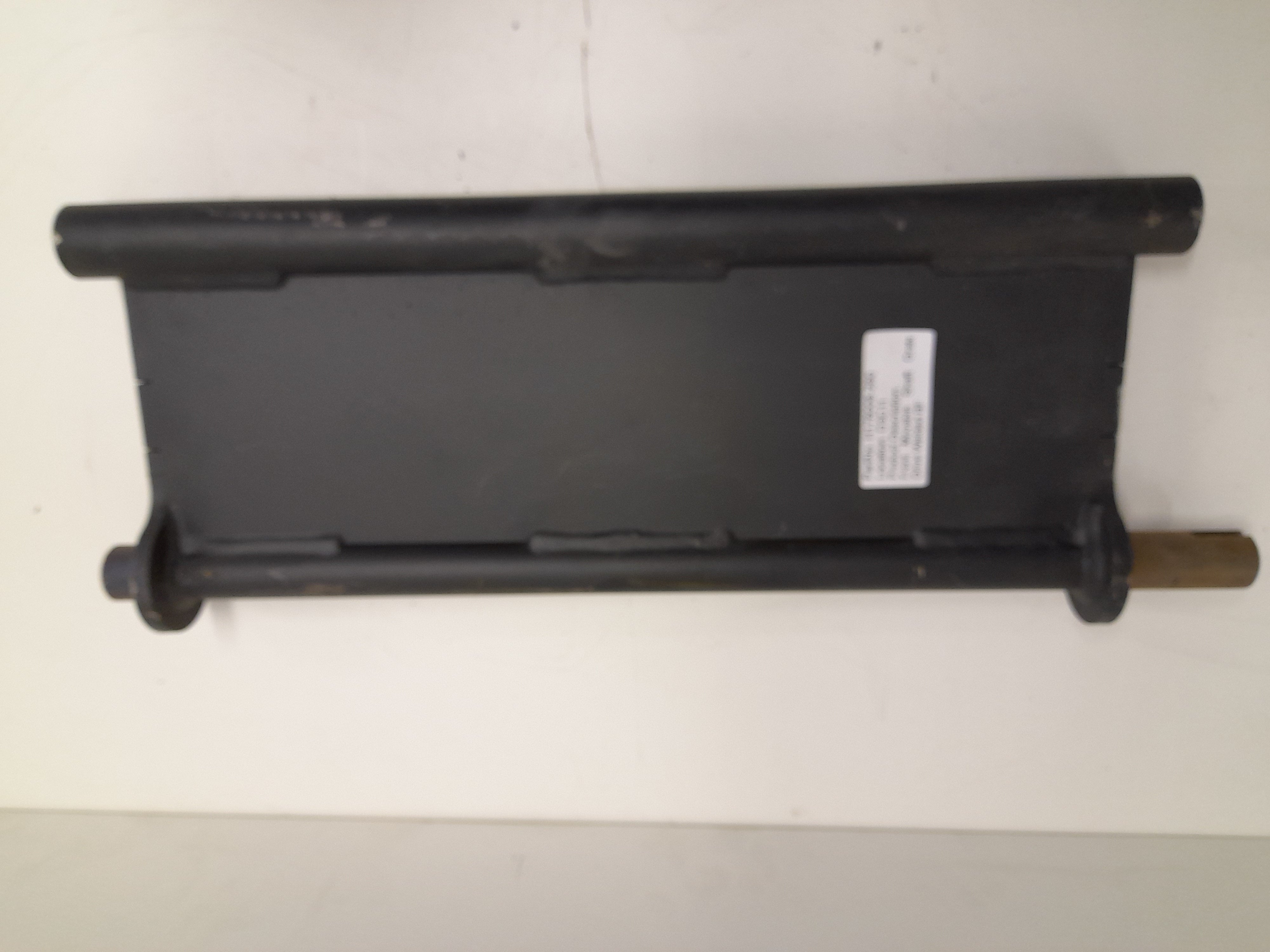 Shaft flexible front - Pusher grate drive
