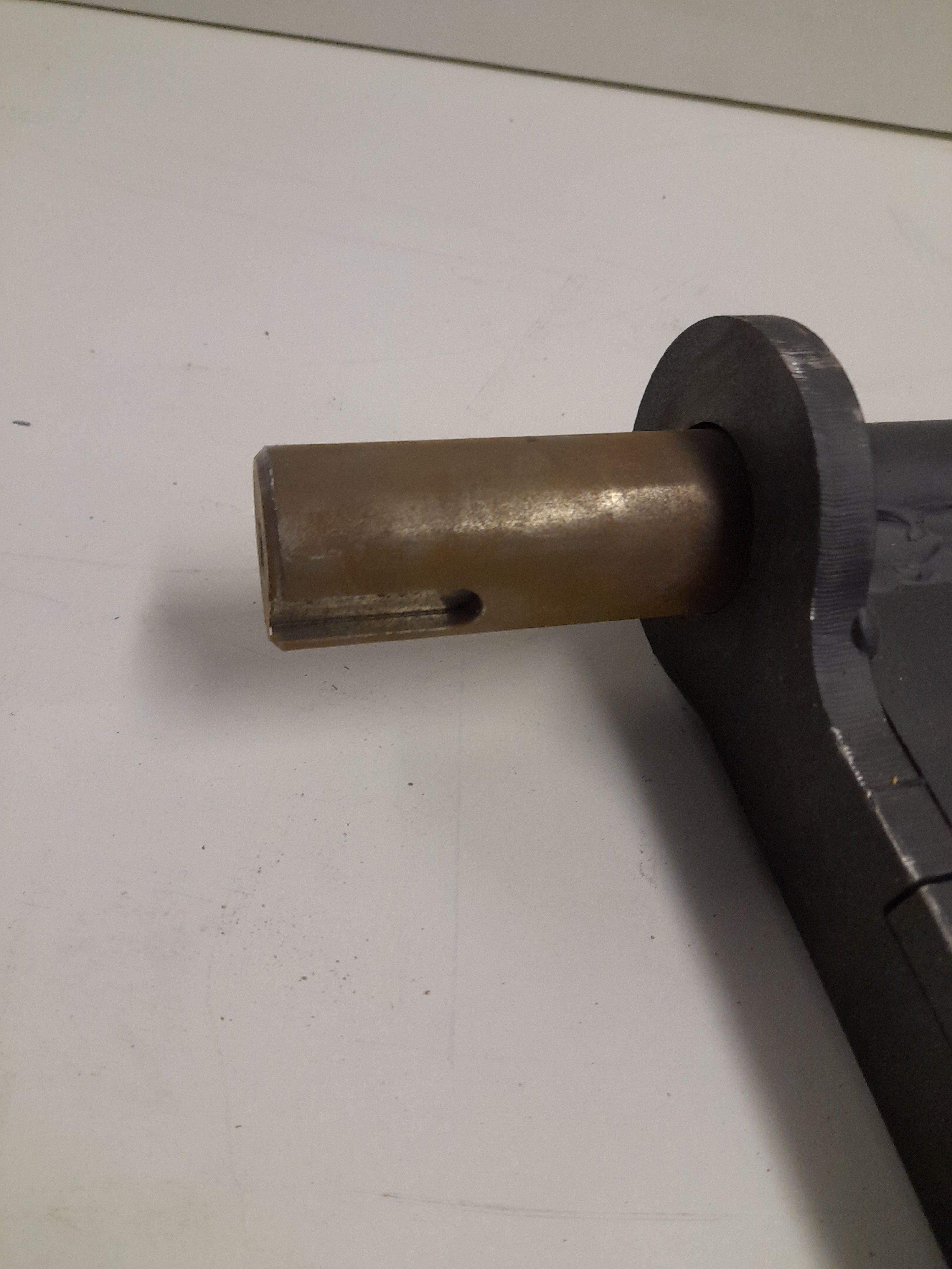 Shaft flexible front - Pusher grate drive
