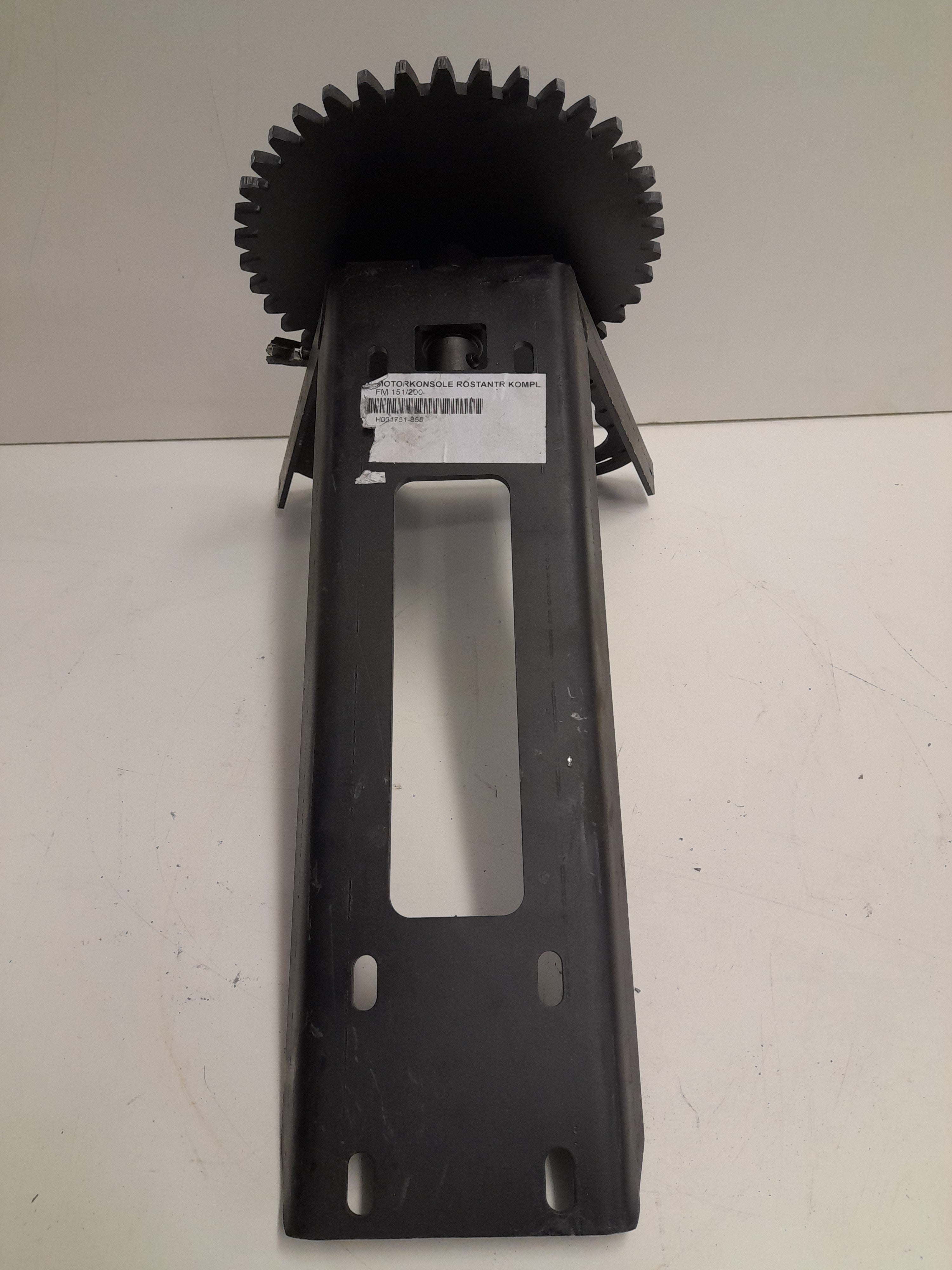 Motor console grate drive compl. - firematic