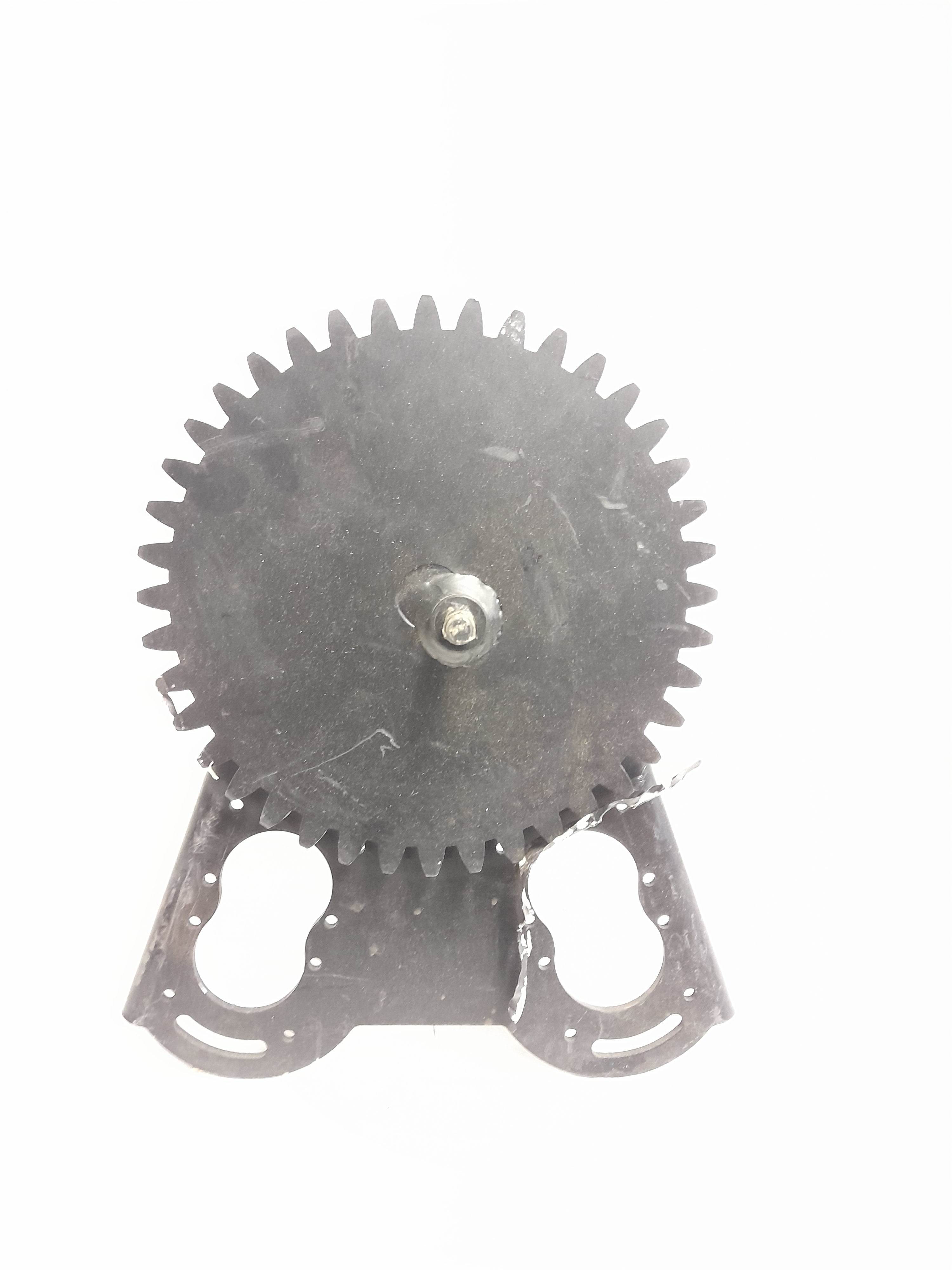 Motor console grate drive compl. - firematic