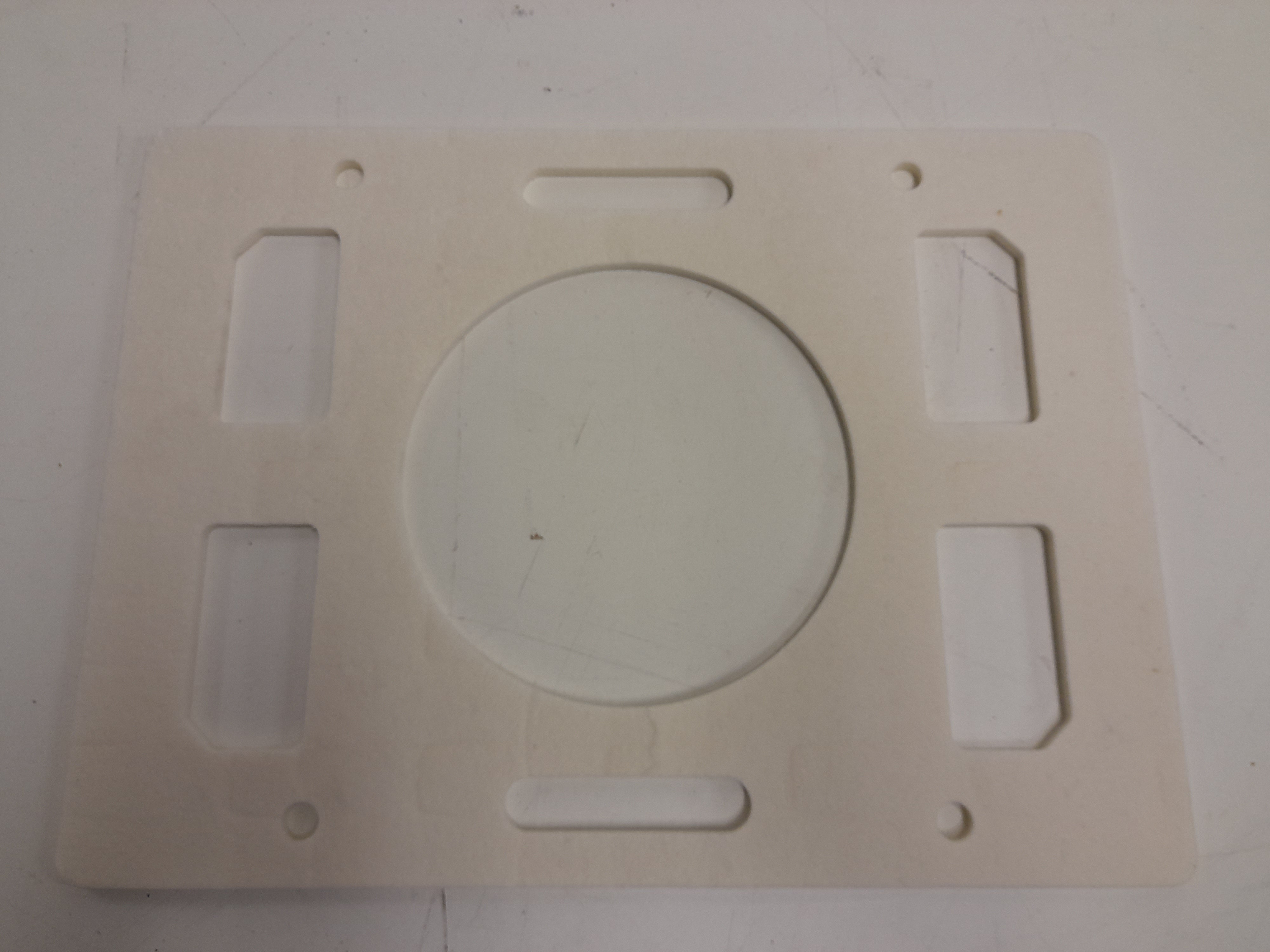 Gasket burner base plate - Self-cleaning 180-250 BC2