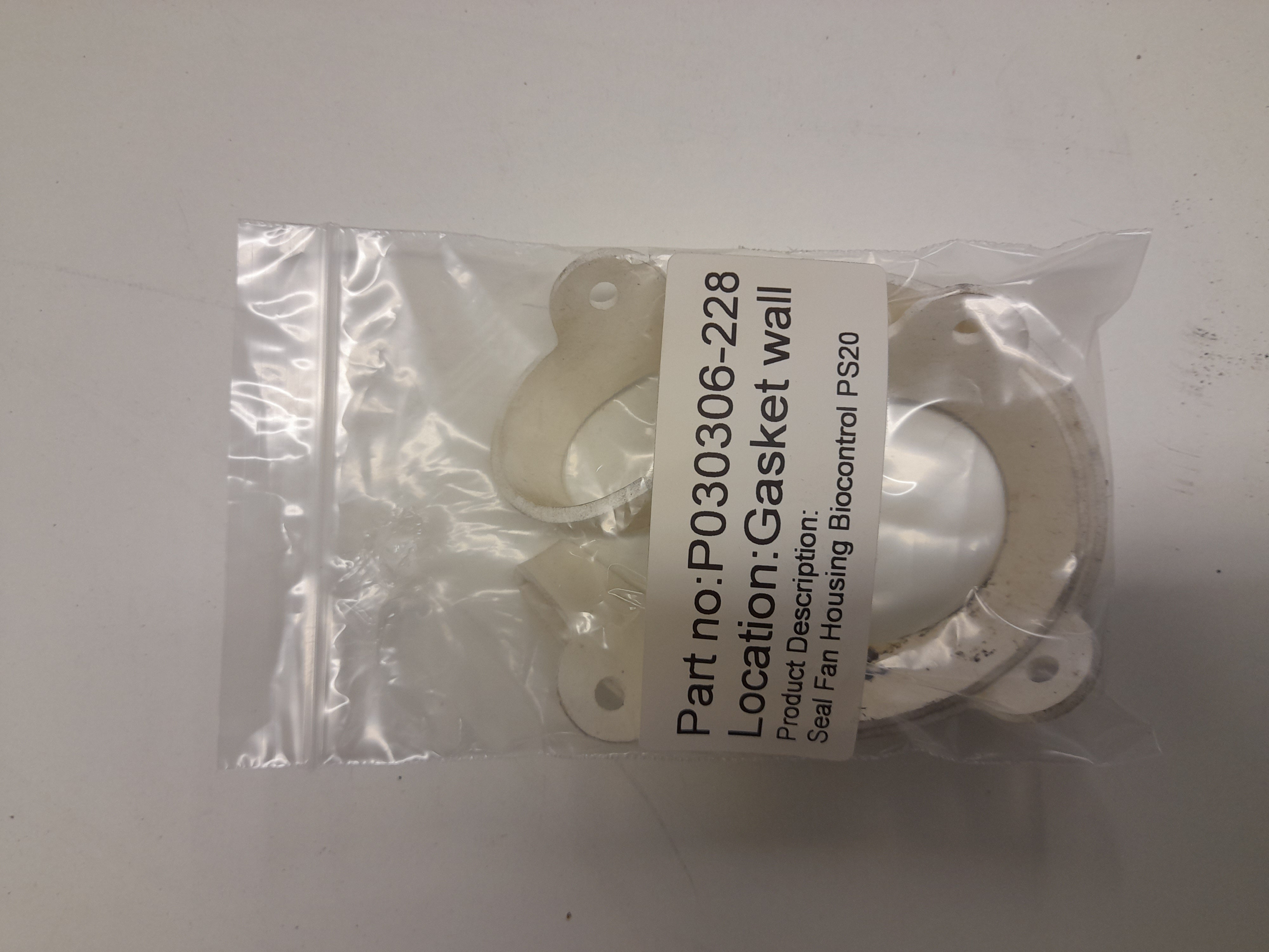 Gasket fan housing - HEIDOLPH motor side PS 10-30