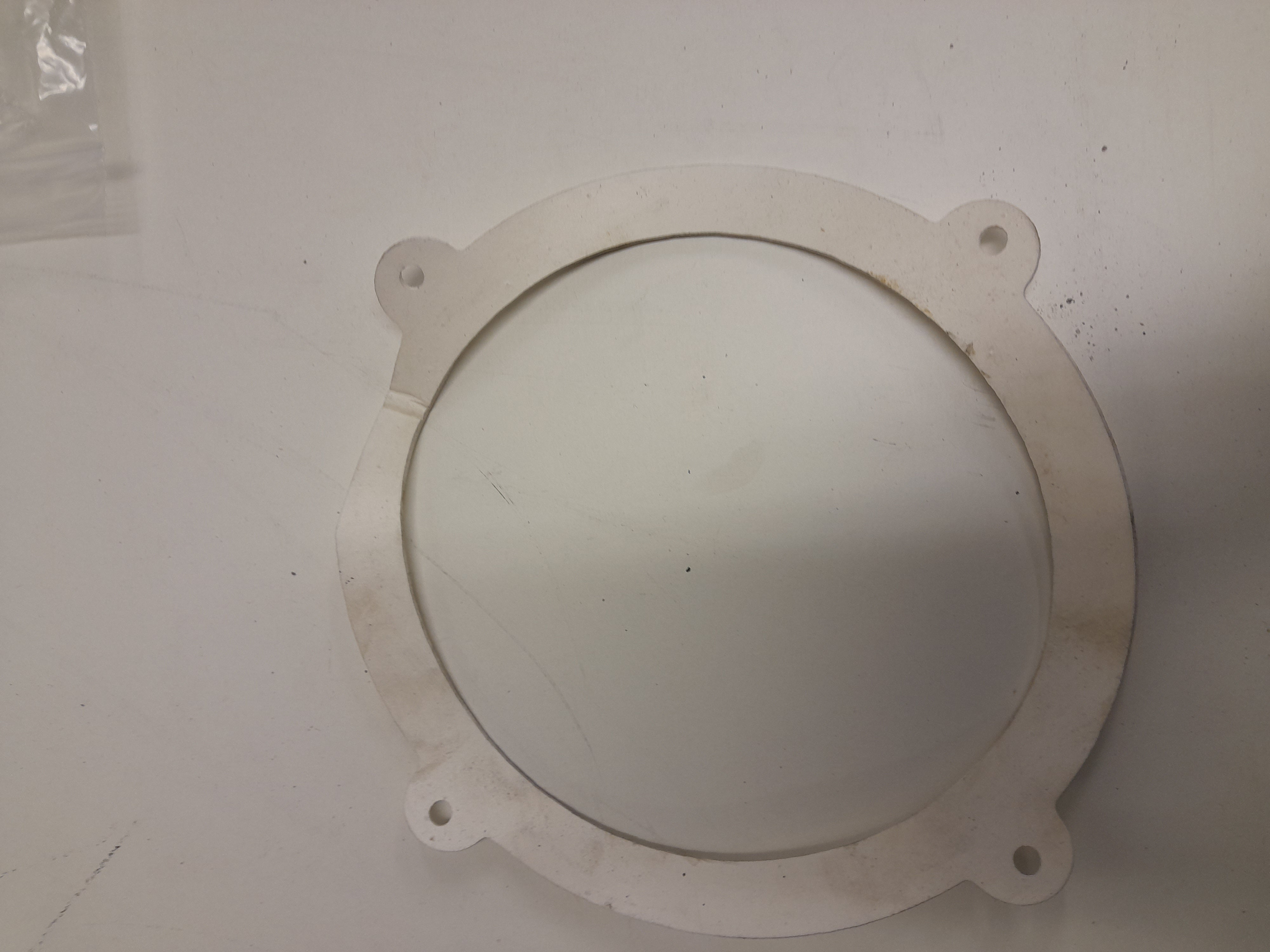 Gasket fan housing - HEIDOLPH motor side PS 10-30