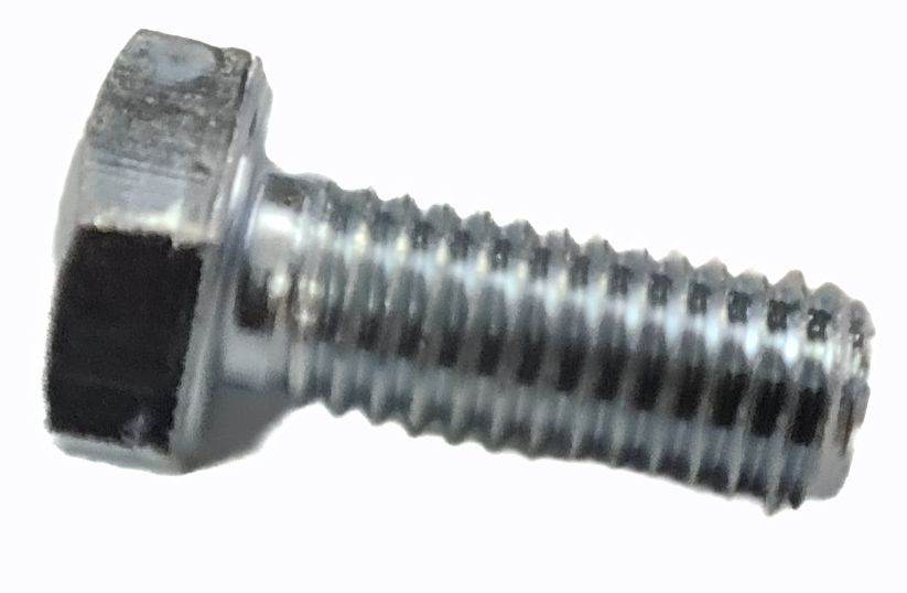 Hexscrew M8x20 galvanised - DIN EN ISO 4017; 8.8 (alt DIN 933)