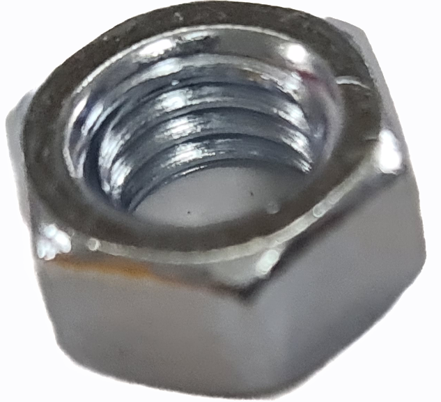 Nut hex M8 galvanised - DIN EN ISO 4032; (alt DIN934/8)
