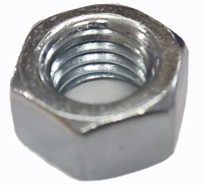 Nut hex M12 galvanised - DIN EN ISO 4032; (alt DIN934/8)