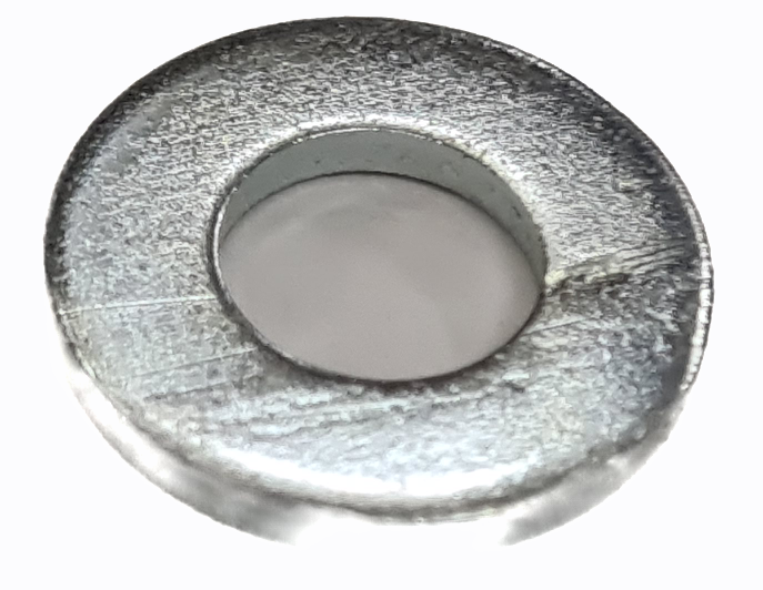 Washer M10 galvanised - DIN EN ISO 7093