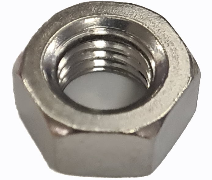 Lock nut hex M10 A2 (Niro) - DIN 980