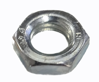 Low profile hexagon nut M12 galvanised - B-FKL 04 DIN 439