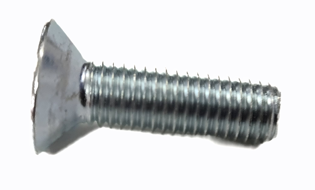 Screw countersunk M10x35 galvanised - DIN 7991; 10.9