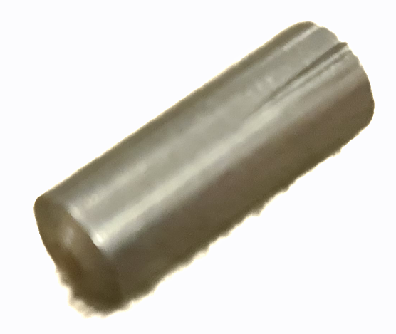 Grooved pin 8x20 bare - DIN 1472