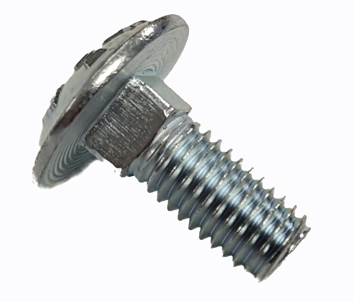 Bolt carriage 8x20 galvanised - DIN 603; 8.8