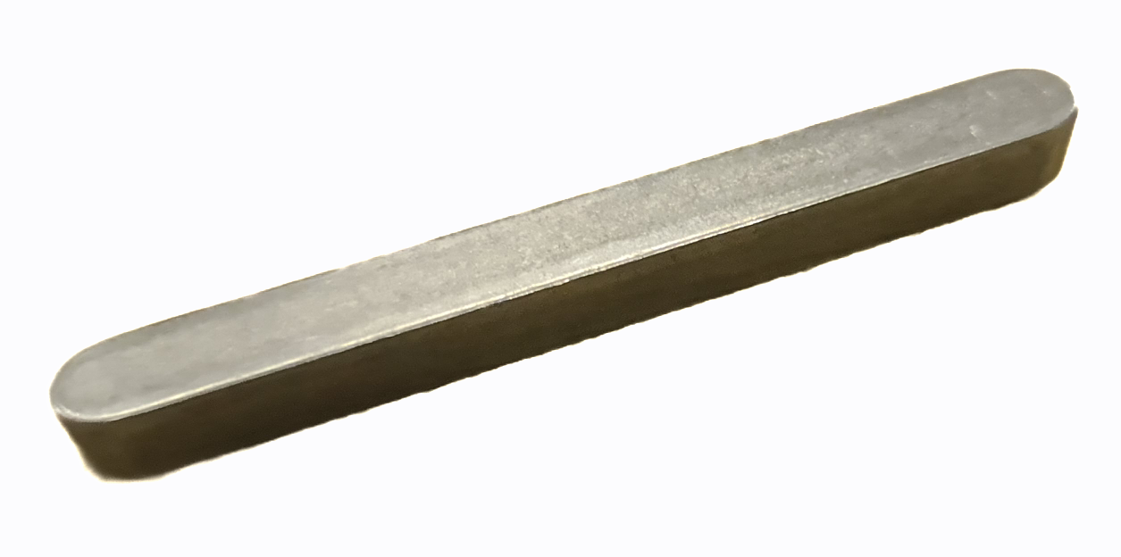 Fitted key 6x6x63 bare - DIN 6885