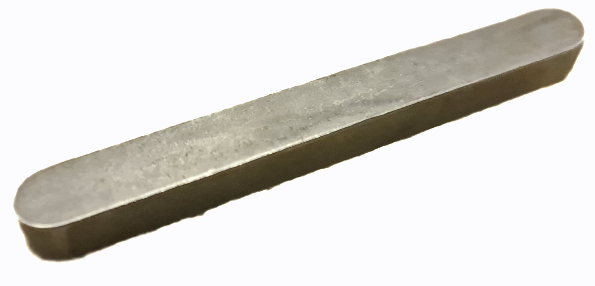 Fitted key 8x7x90 bare - DIN 6885