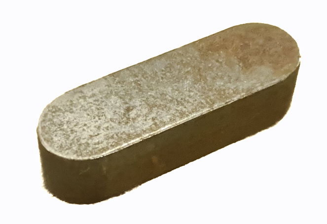 Fitted key 10x8x32 bare - DIN 6885