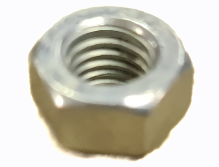 Nut hex M8 galvanised - DIN 980-V