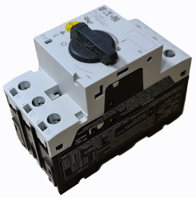 Motor protection switch 0,63-1 A - PKZM 0-1