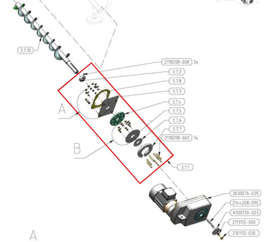 Conversion kit ISC FM20-100 - improved Gasket