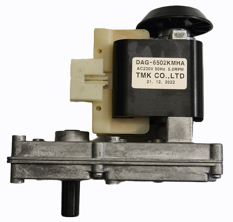 Shaded pole gear motor Tipping grate - DAG-6502 5rpm
