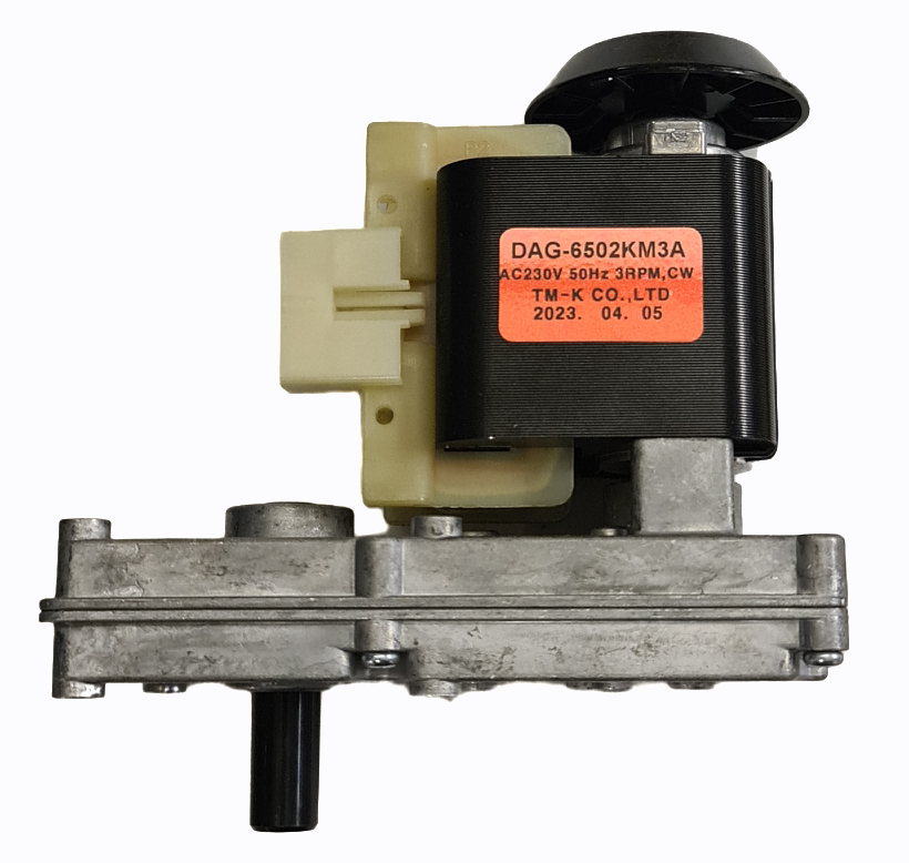 Shaded Pole Gear Motor Pushing Grate - DAG-6502 3rpm