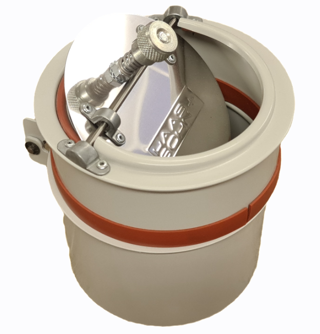 Draft regulator 150mm with explosion flap