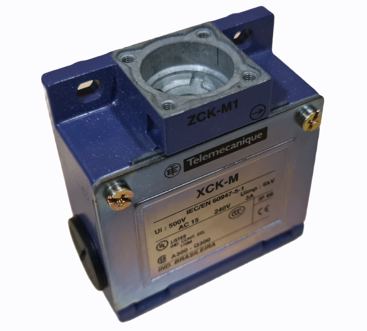 ZCKM1 end switch housing -