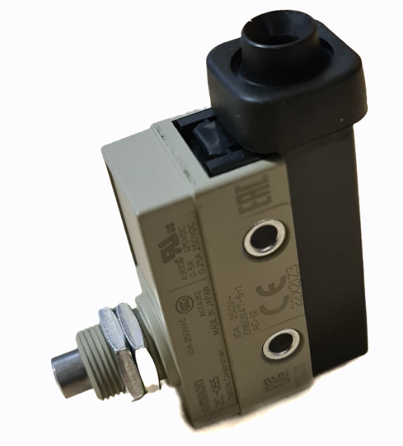 Switch end with thread plunger - for FS Lambda
