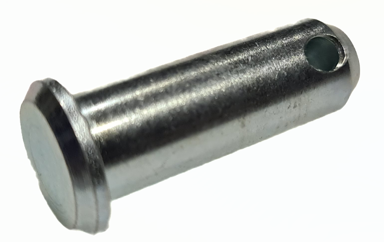 Bolt 12x35x29,5; hardened galvanized - hole case hardened