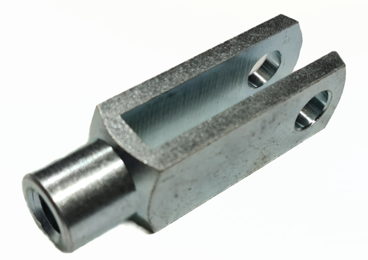 Clevis M12x48 galvanised - DIN 71752
