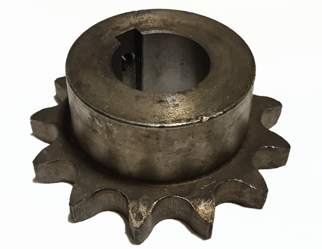 Chain wheel with one sided hub DM30 - Interface R642 z=13; 3/4