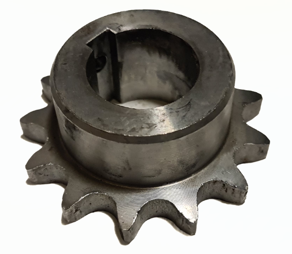Chain wheel with one sided hub DM35 - Interface R642 z=13; 3/4